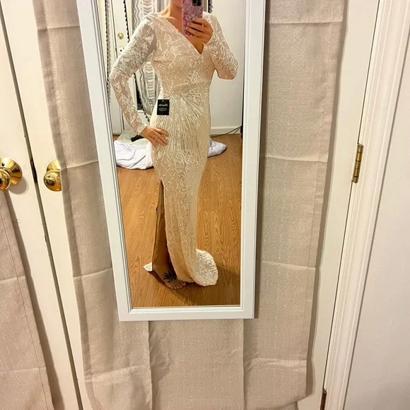 Baltic born ryan sequence dress brand new tags still attached size medium - Picture 2 of 5